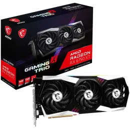 Видеокарта MSI  RADEON RX 6750 XT GAMING TRIO 12G, 12GB GDDR6 192-bit HDMI 3xDP RX 6750 XT GAMING TRIO 12G