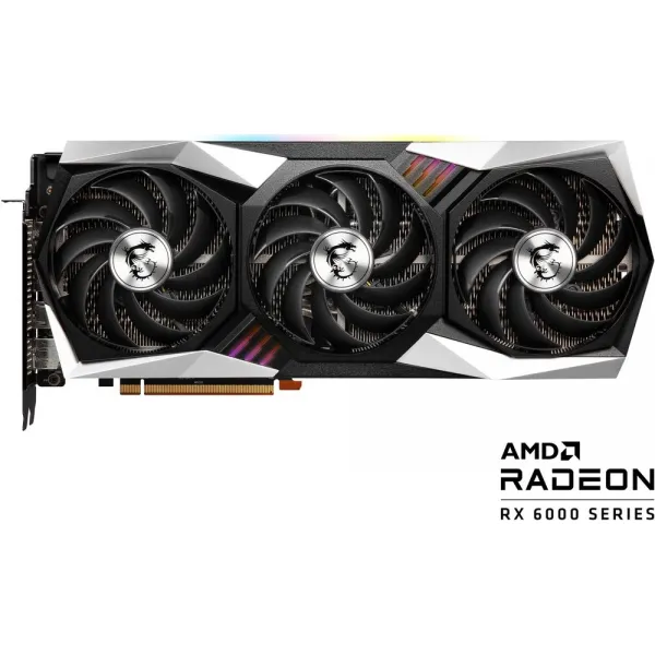 Видеокарта MSI  RADEON RX 6750 XT GAMING TRIO 12G, 12GB GDDR6 192-bit HDMI 3xDP RX 6750 XT GAMING TRIO 12G купить с доставкой