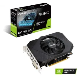 Видеокарта ASUS GeForce GTX1650 4Gb GDDR6 128bit DVI HDMI DP HDCP PH-GTX1650-O4GD6-P-EVO