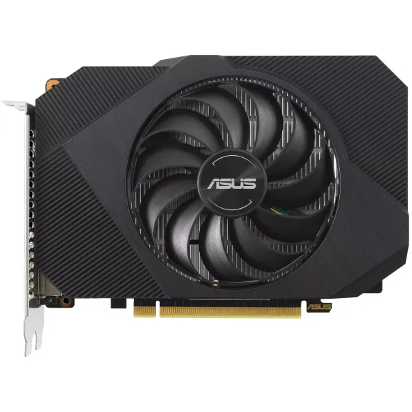 Видеокарта ASUS GeForce GTX1650 4Gb GDDR6 128bit DVI HDMI DP HDCP PH-GTX1650-O4GD6-P-V2 купить с доставкой