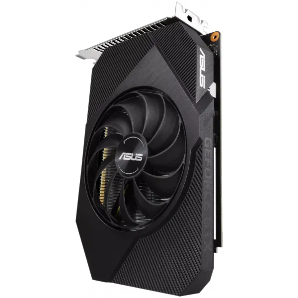 Видеокарта ASUS GeForce GTX1650 4Gb GDDR6 128bit DVI HDMI DP HDCP PH-GTX1650-O4GD6-P-V2 купить с доставкой