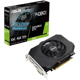 Видеокарта ASUS GeForce GTX1650 4Gb GDDR6 128bit DVI HDMI DP HDCP PH-GTX1650-O4GD6-P-V2