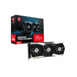 Видеокарта MSI RADEON RX 7900 XT GAMING TRIO CLASSIC 20G, 20GB GDDR6 320-bit 3xDP 1xHDMI 