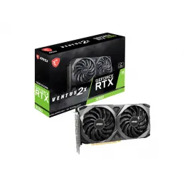 Видеокарта MSI GeForce RTX3060 VENTUS 2X 12G, 12G GDDR6 192-bit HDMI 3xDP RTX 3060 VENTUS 2X 12G