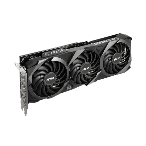 Видеокарта MSI GeForce RTX3060 VENTUS 3X 12G, 12G GDDR6 192-bit HDMI 3xDP RTX 3060 VENTUS 3X 12G купить с доставкой