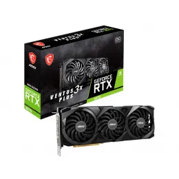 Видеокарта MSI GeForce RTX3070 VENTUS 3X PLUS 8G OC LHR, 8G GDDR6 256-bit HDMI 3xDP RTX 3070 VENTUS 3X PLUS 8G OC LHR