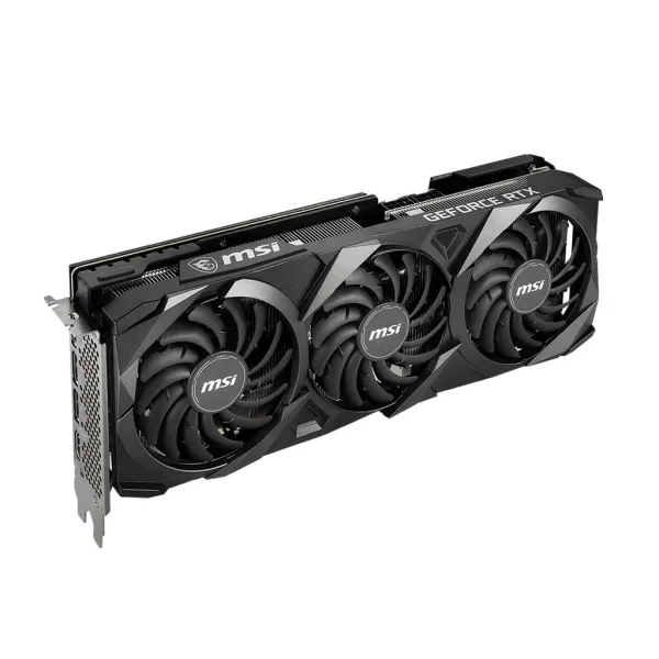 Видеокарта MSI GeForce RTX3070 VENTUS 3X PLUS 8G OC LHR, 8G GDDR6 256-bit HDMI 3xDP RTX 3070 VENTUS 3X PLUS 8G OC LHR купить с доставкой