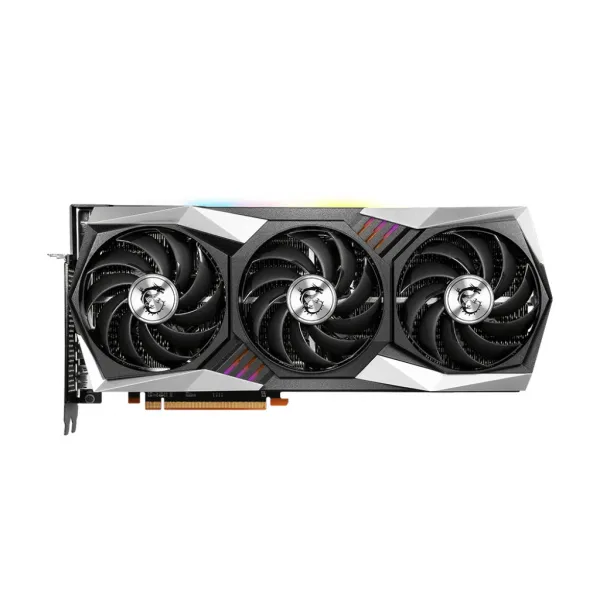 Видеокарта MSI RADEON RX 6900XT GAMING Z TRIO 16G, 16GB GDDR6 256-bit 3xDP 1xHDMI  купить с доставкой